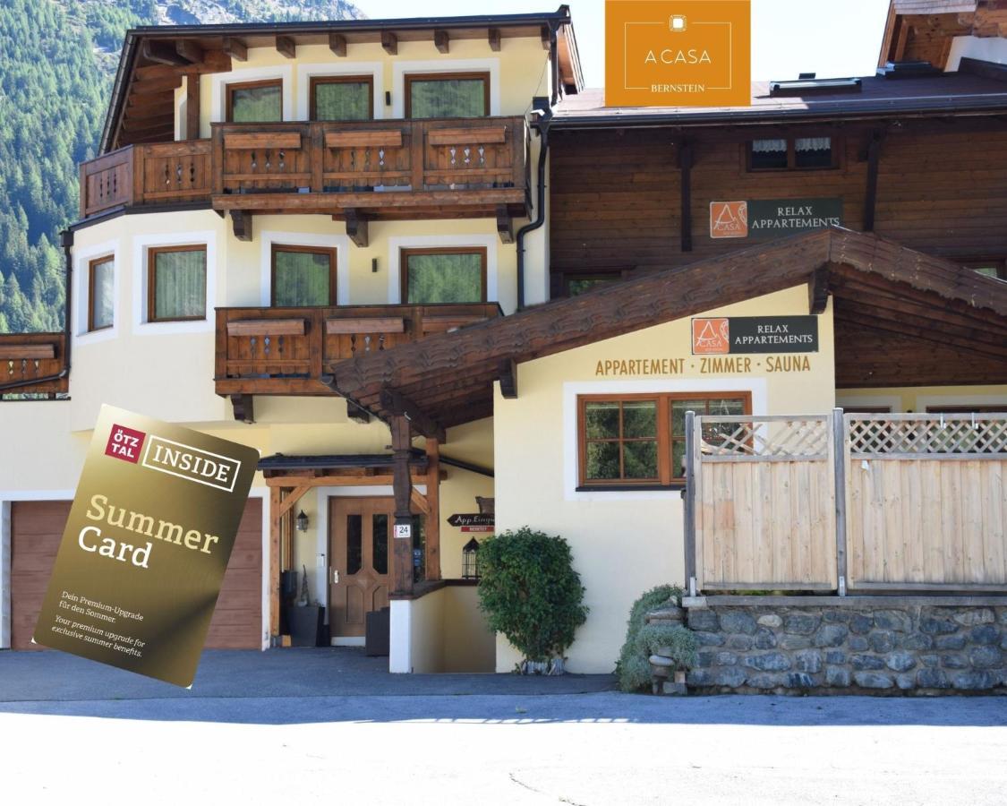 A Casa Bernstein Appartement Sölden Buitenkant foto