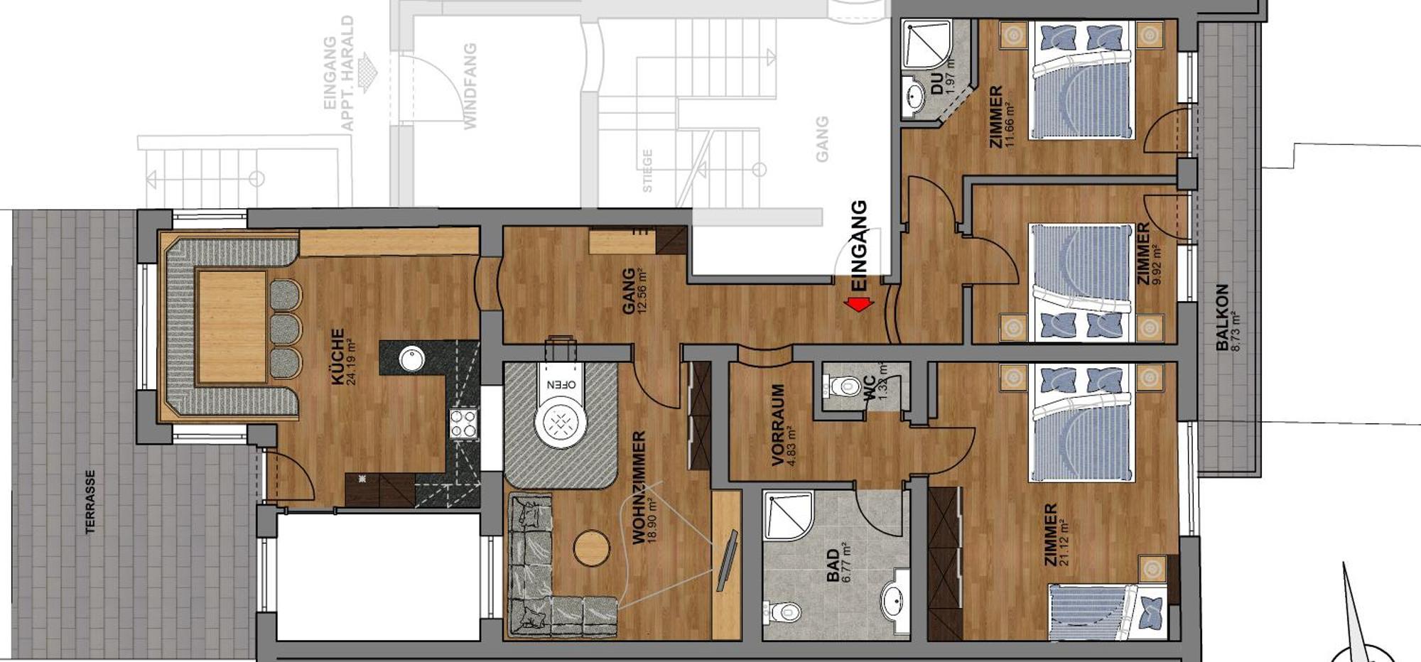 A Casa Bernstein Appartement Sölden Buitenkant foto