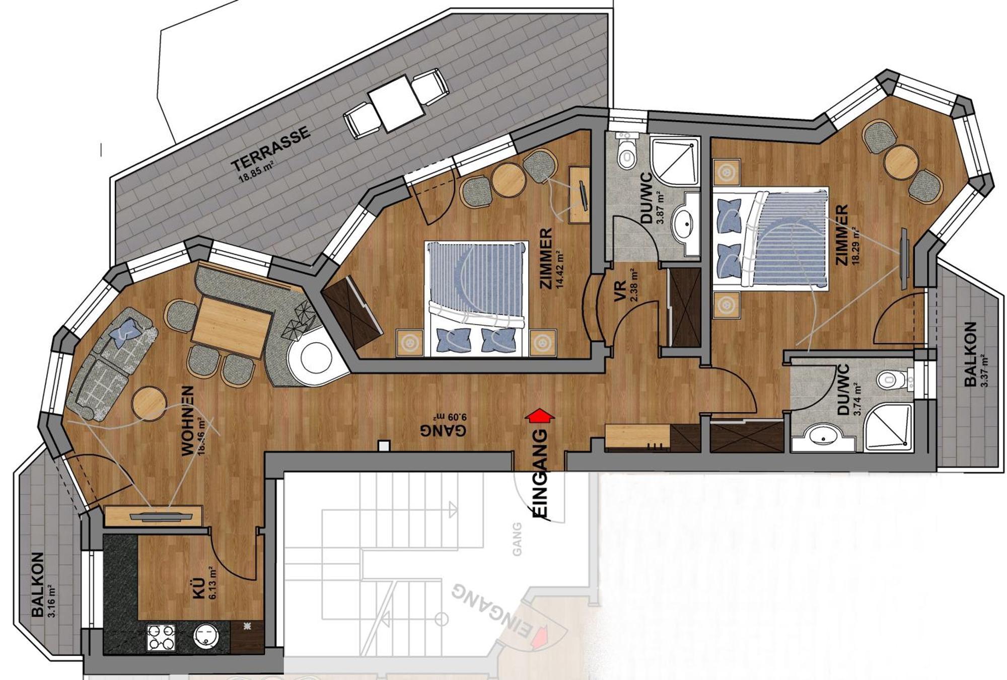 A Casa Bernstein Appartement Sölden Buitenkant foto